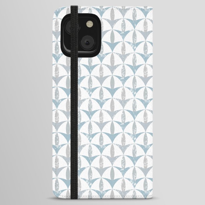 Old Arches Blue iPhone Wallet Case