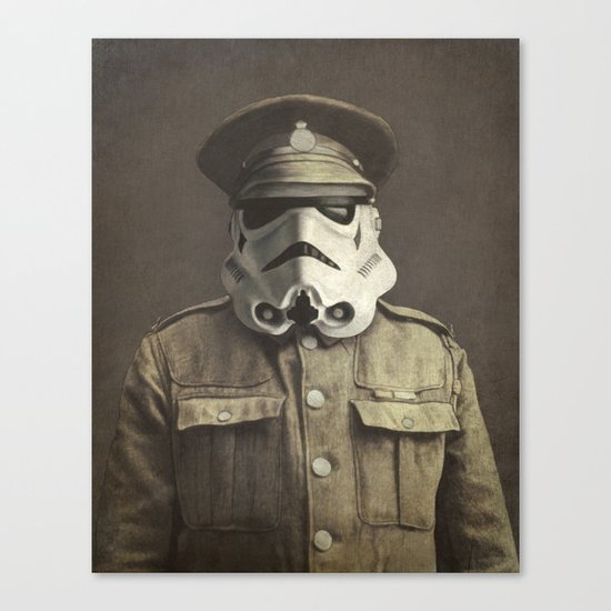 Sgt. Stormley Canvas Print