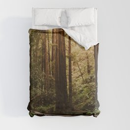 Muir Woods | California Redwoods Forest Nature Travel Photography Duvet Cover