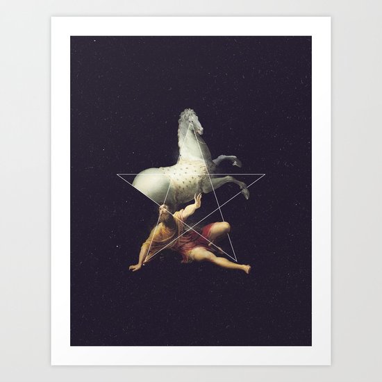 NOT The Conversion of St Paul Art Print