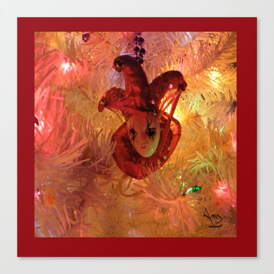 New Orleans Christmas Canvas Print