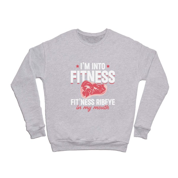 Steak sweatshirt store
