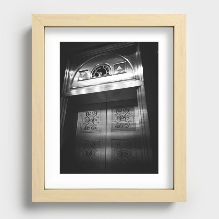 You've Reached The Twilight Zone Recessed Framed Print