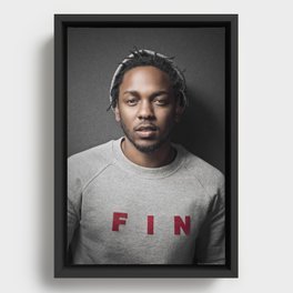 Kendrick Lamar Framed Canvas