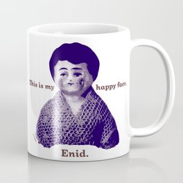 Enid: This is My Happy Face Coffee Mug