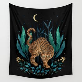 Year of the Tiger Wall Tapestry