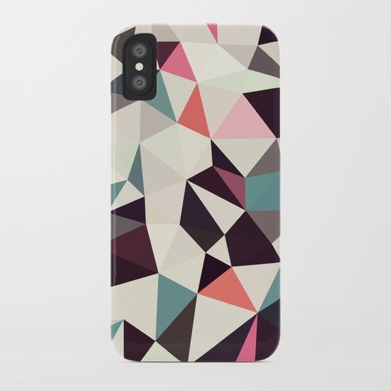 Retro Tris Light iPhone Case