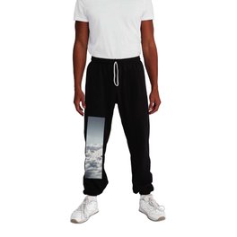 Peaks above the clouds Sweatpants