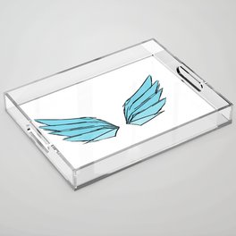 Wings Acrylic Tray