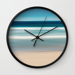 South Beach Afternoon Wall Clock