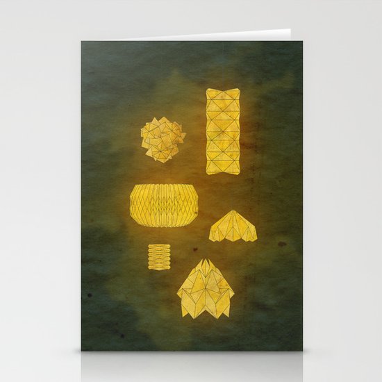 Under Origami Skies Stationery Cards