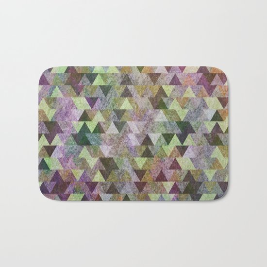 Geometric Pattern VIII Bath Mat