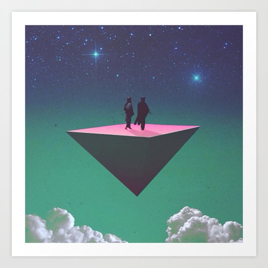 'Dream of Philosophy' Art Print