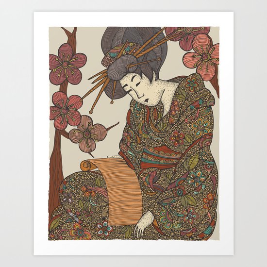 Masamiosa Art Print