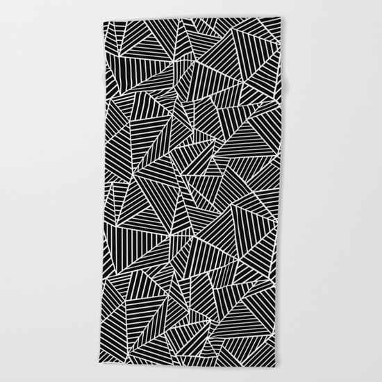 Ab 2 Repeat Beach Towel