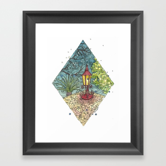 Arizona Light Framed Art Print