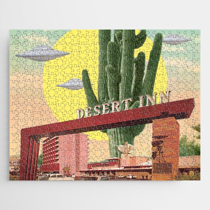 Desert Inn (Square) Jigsaw Puzzle