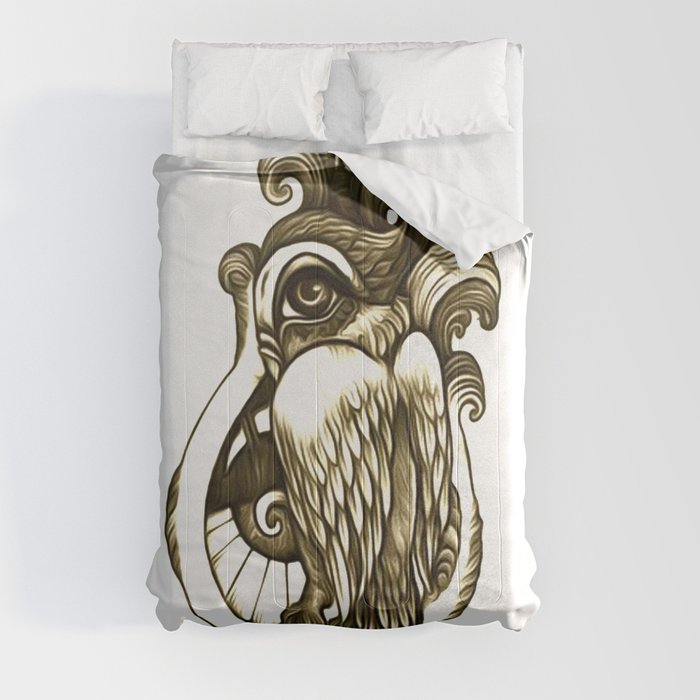 WoodOwl Comforter