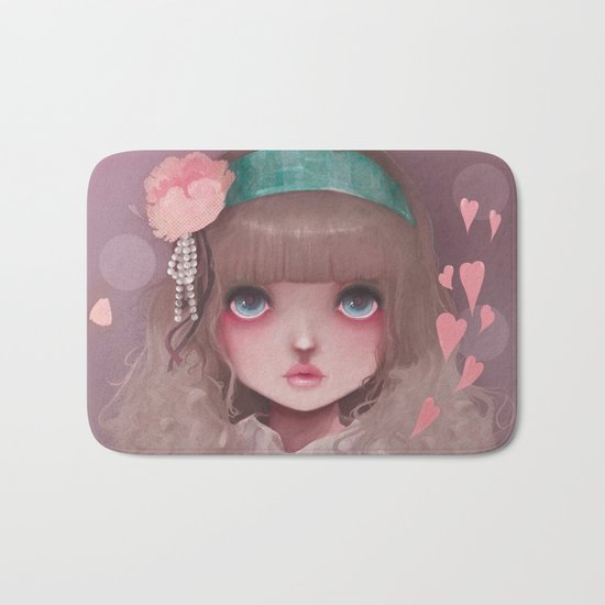 Le coeur en liesse... Bath Mat