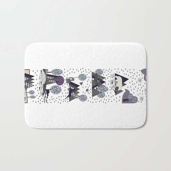 Love To The Nature Bath Mat