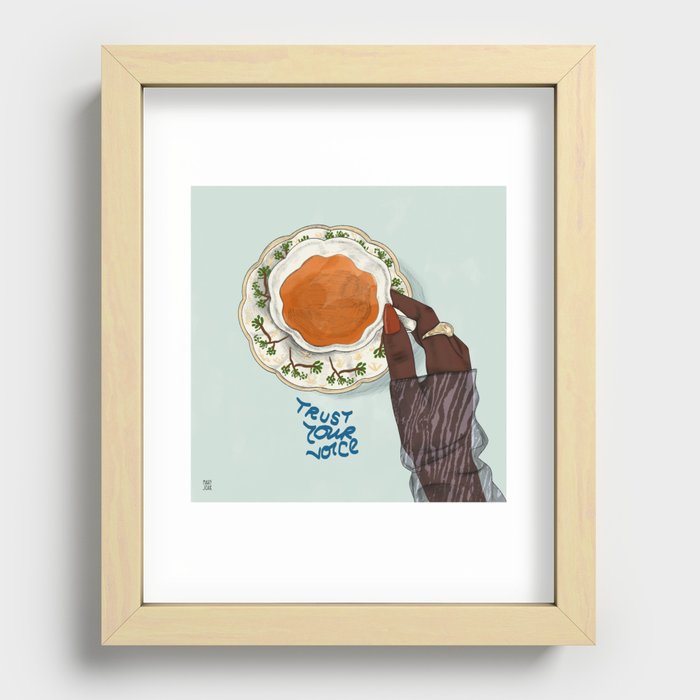 Recessed Framed Print