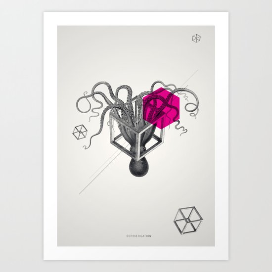 Archetypes Series: Sophistication Art Print