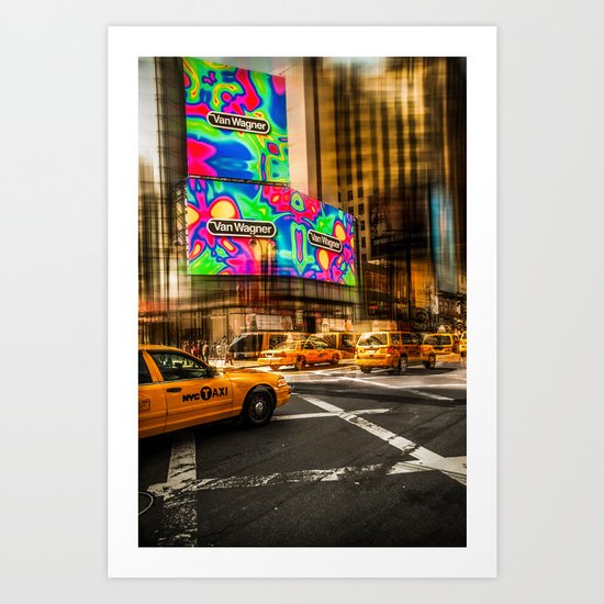 New York - Van Wagner Art Print