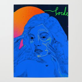 Lorde - Melodrama Poster