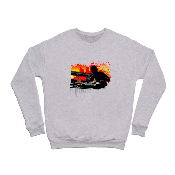 Scratching Hits Crewneck Sweatshirt