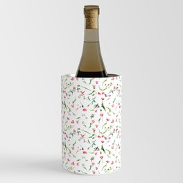 Poppies from Giverny repeat pattern Wine Chiller
