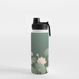 Lotus Love Water Bottle