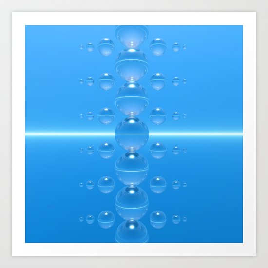 Crystal Totem II Art Print