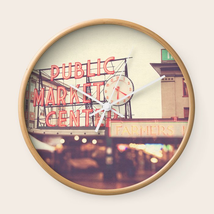 Seattle Pike Place Public Market photograph, 620 Wall ...