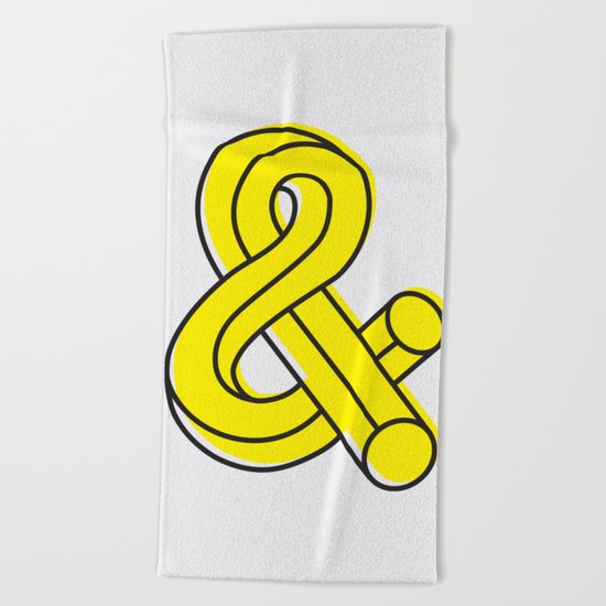 Ampersand Beach Towel