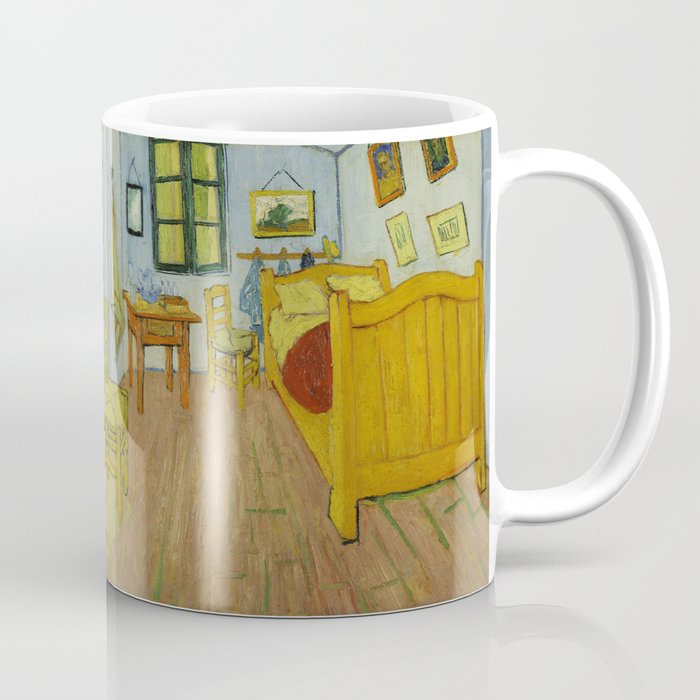 Bedroom in Arles by Vincent van Gogh Coffee Mug