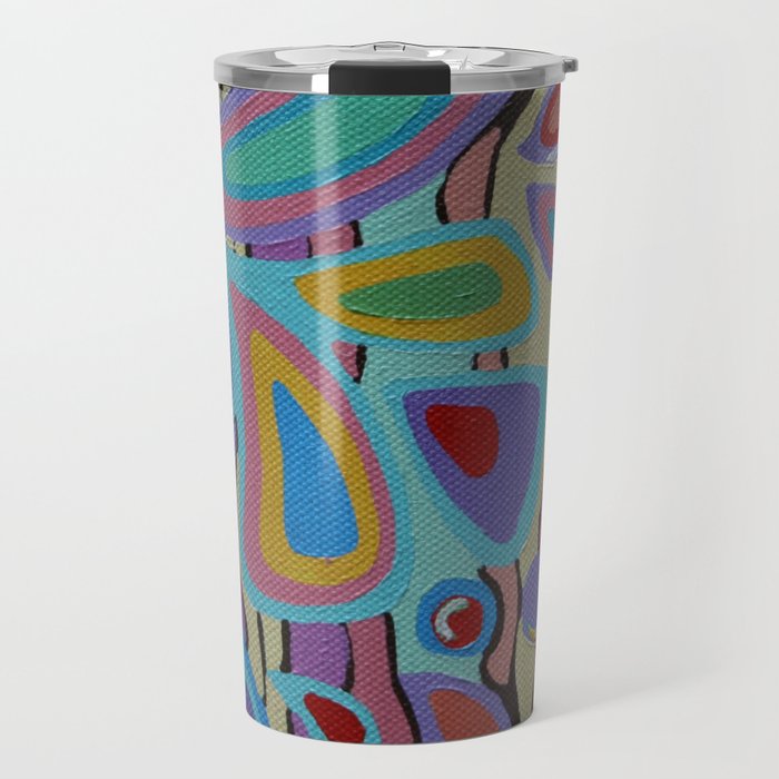 Color Travel Mug