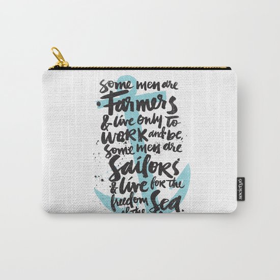 SAILORS Carry-All Pouch