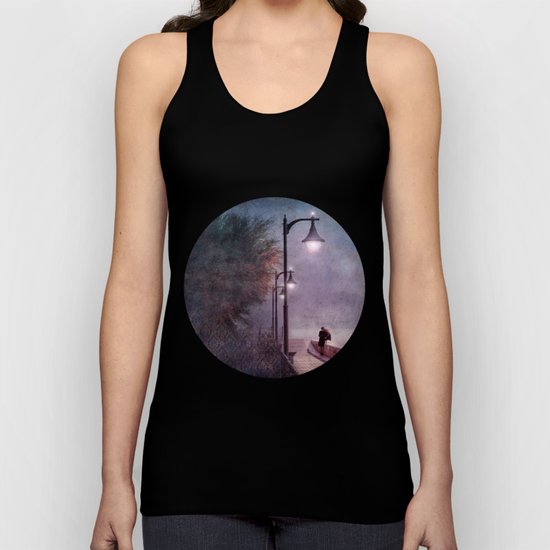 ITALIAN LOVE Unisex Tank Top