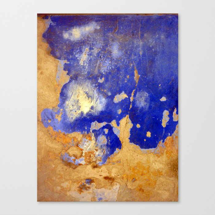 Blue Ruin Canvas Print