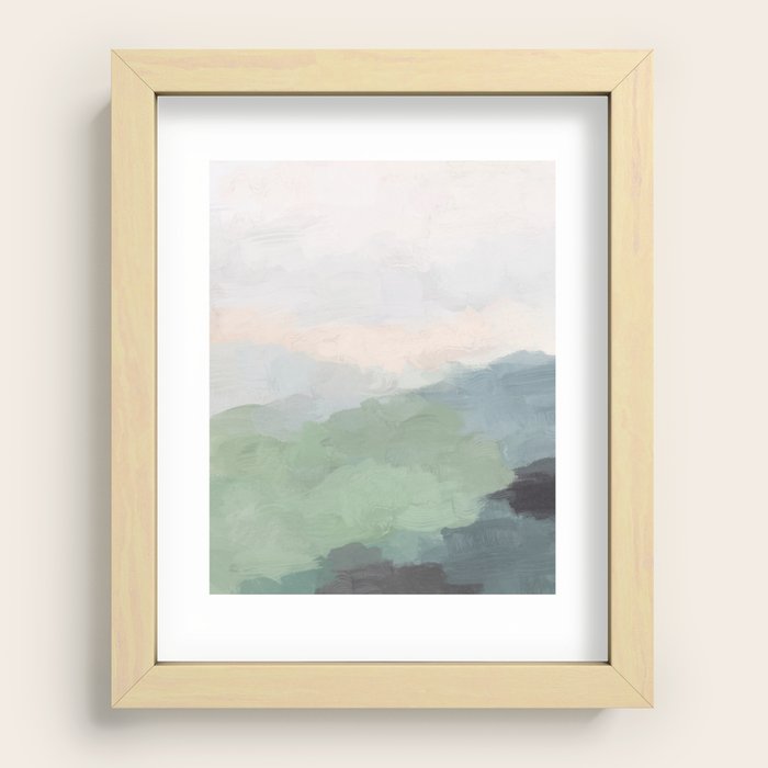 Recessed Framed Print