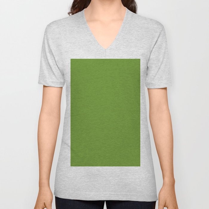 Greenest Valley V Neck T Shirt