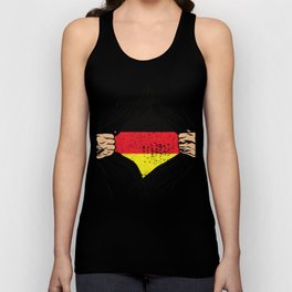 Germany Flag For German Tank Top