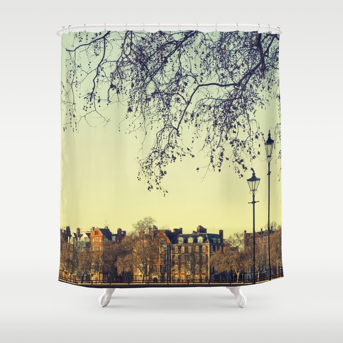 A place called London Shower Curtain