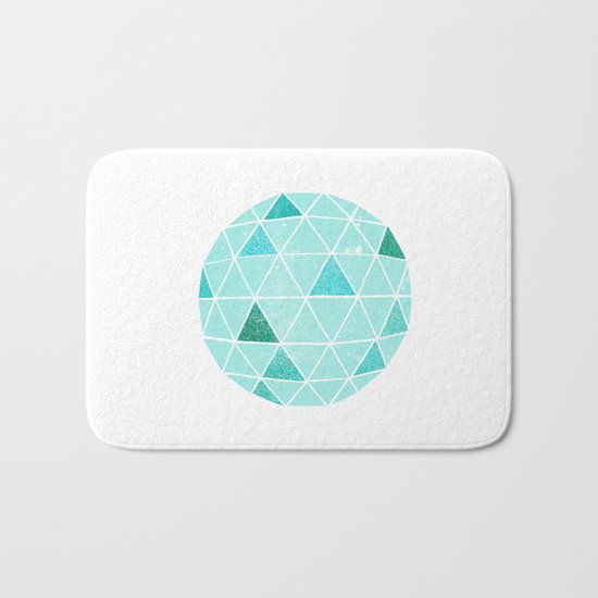 Geodesic 6 Bath Mat