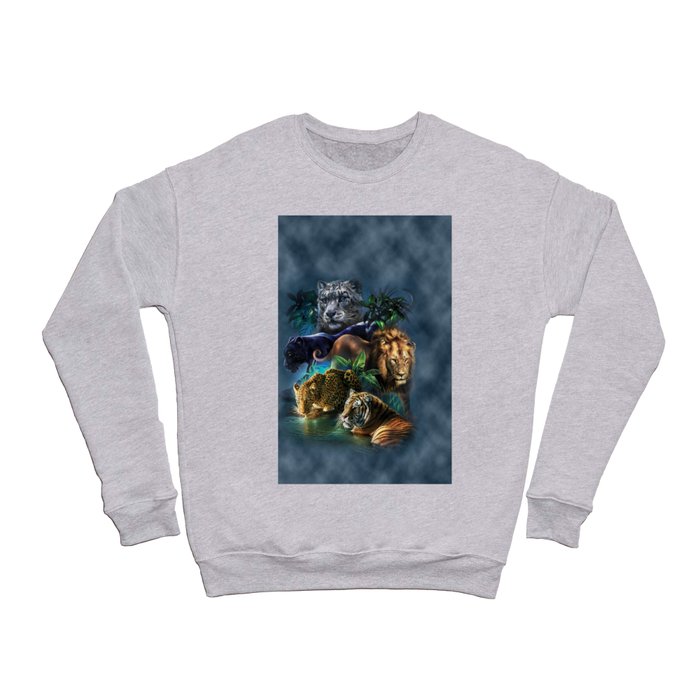 The Mountain Big Cats Crewneck Sweatshirt