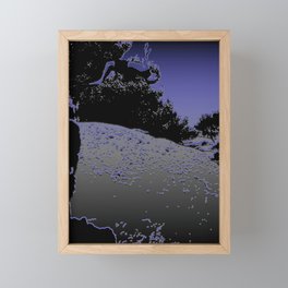 Backflip Framed Mini Art Print