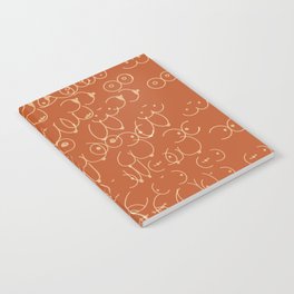 Terracotta Boobs Notebook