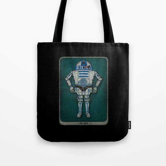 R2 3PO Tote Bag
