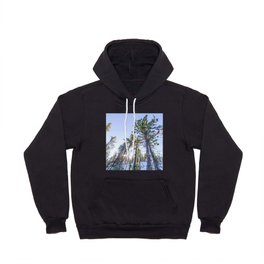 Sunset in the forest Hoody