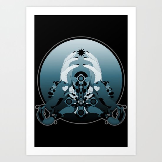Unholy Art Print